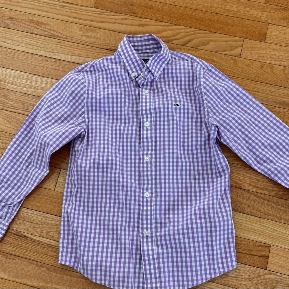 Vineyard Vines Boys Purple Size Small 8-10 - Picture 2 of 6